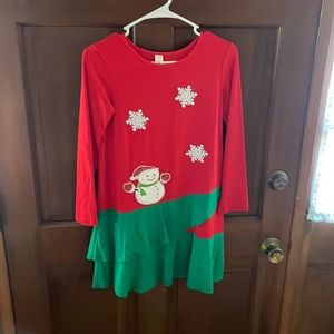 Girls size 12 holiday dress
